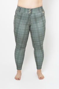 Berkshire Full Seat Breeches (Green)