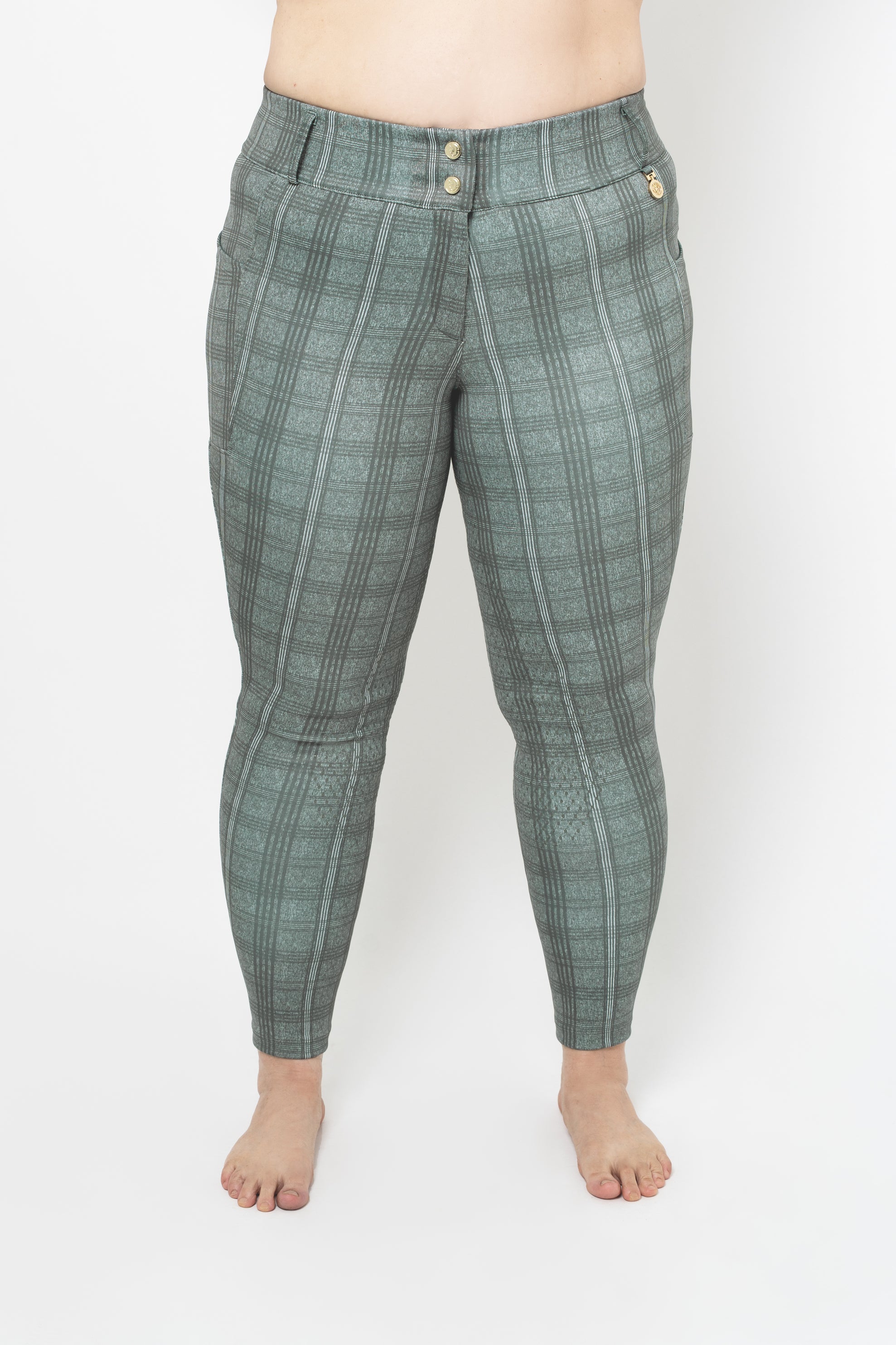 Berkshire Full Seat Breeches (Green)