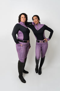 Berkshire Full Seat Breeches (Purple)