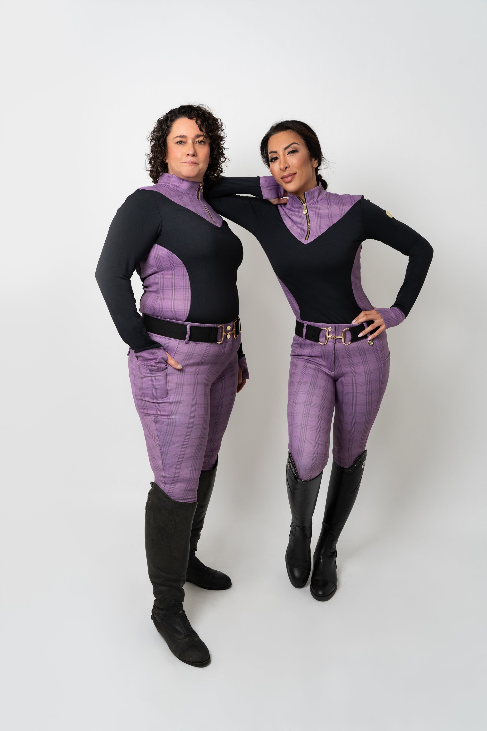 Berkshire Full Seat Breeches (Purple)
