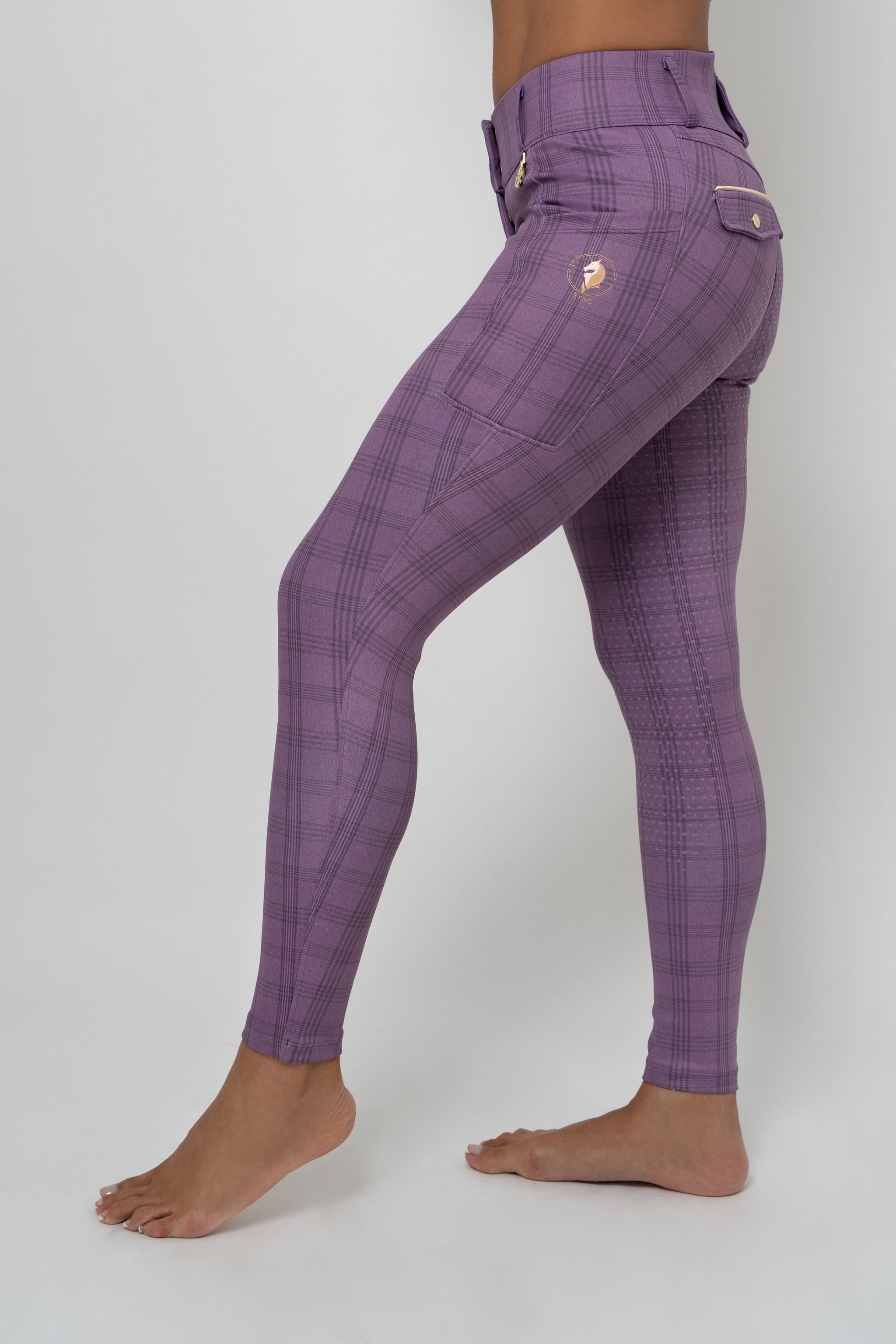 Berkshire Full Seat Breeches (Purple)