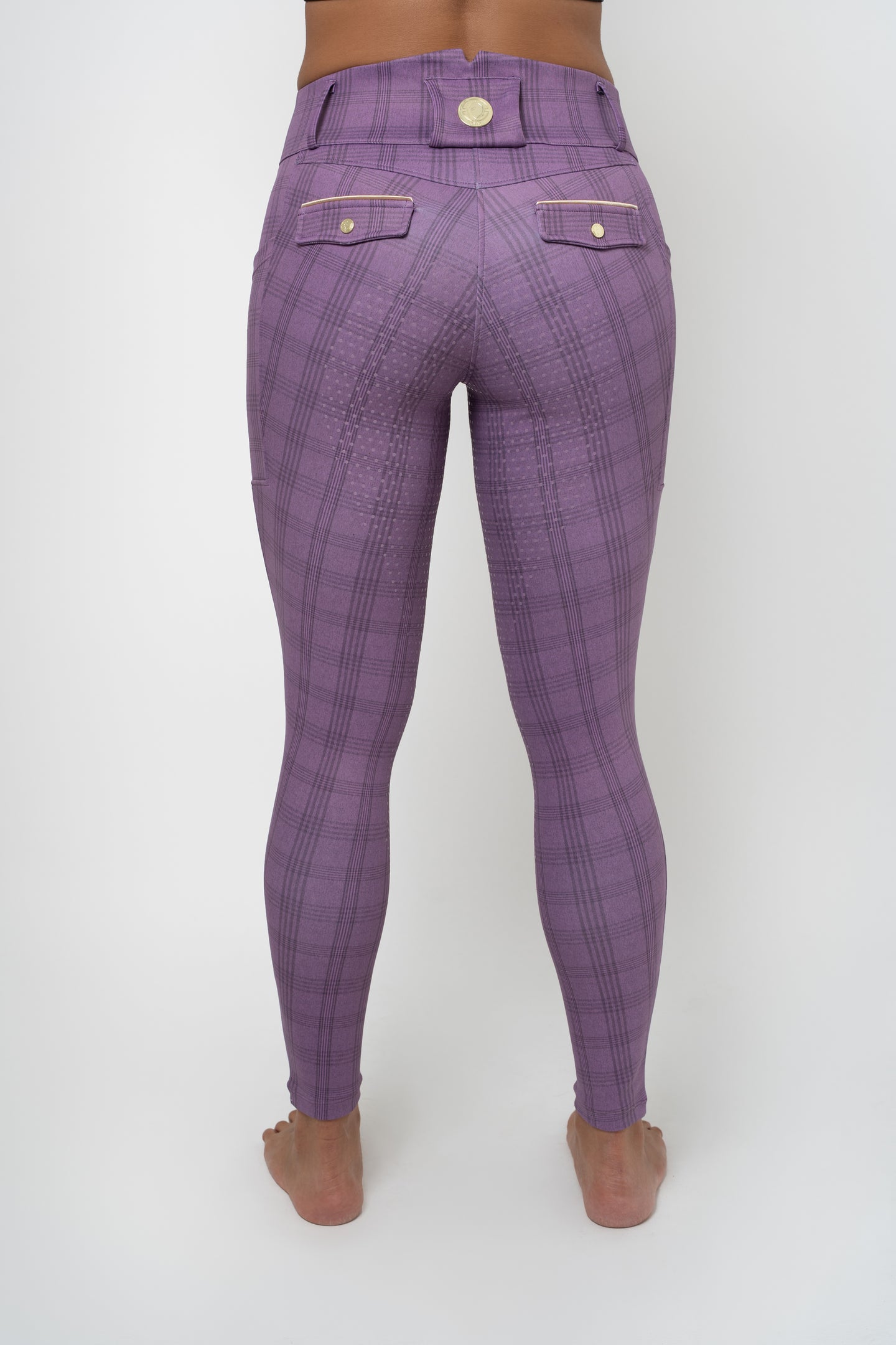 Berkshire Full Seat Breeches (Purple)