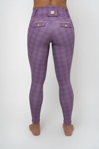 Berkshire Full Seat Breeches (Purple)