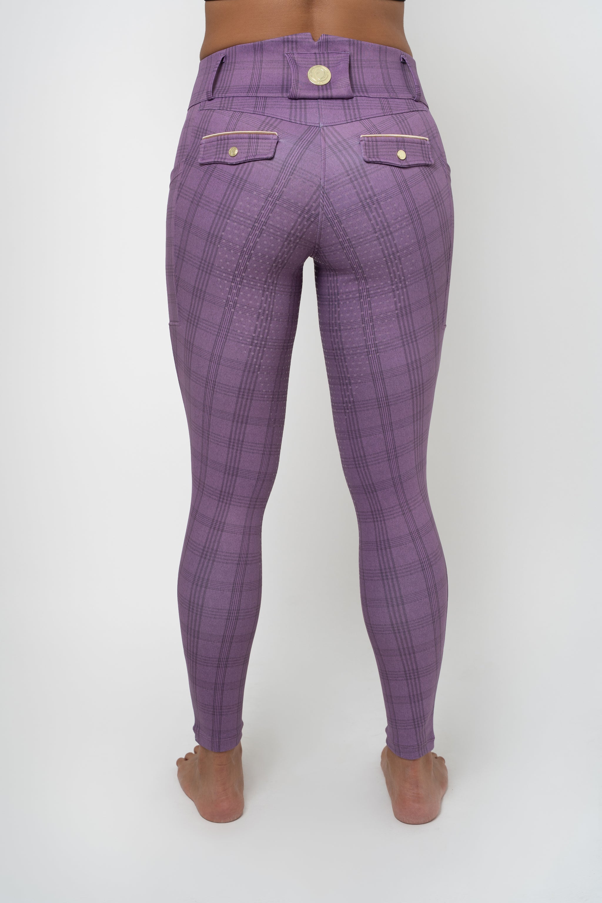 Berkshire Full Seat Breeches (Purple)