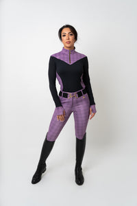 Berkshire Full Seat Breeches (Purple)