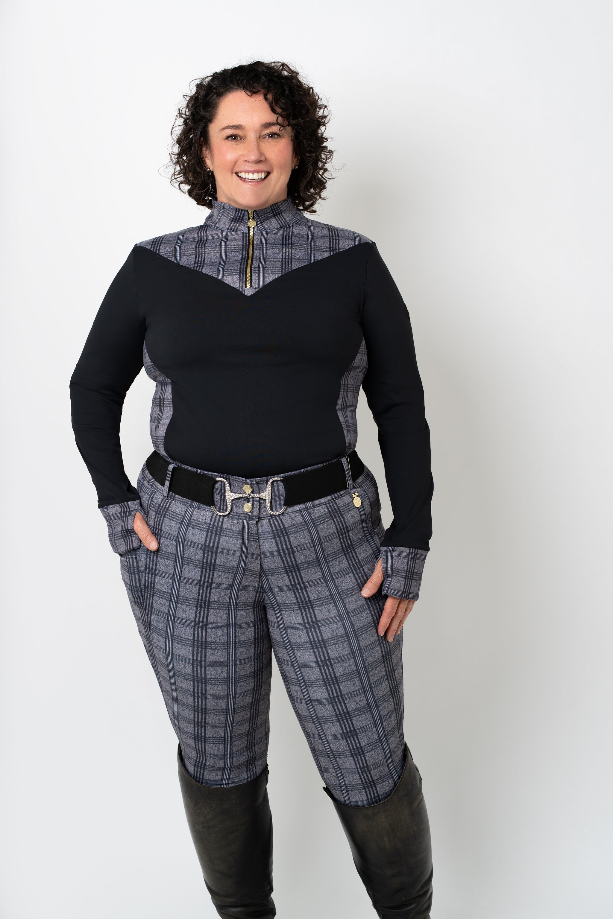 The Berkshire Top (Black)