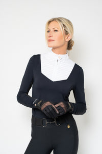 Perforated LS Cool Tech Top (Black)