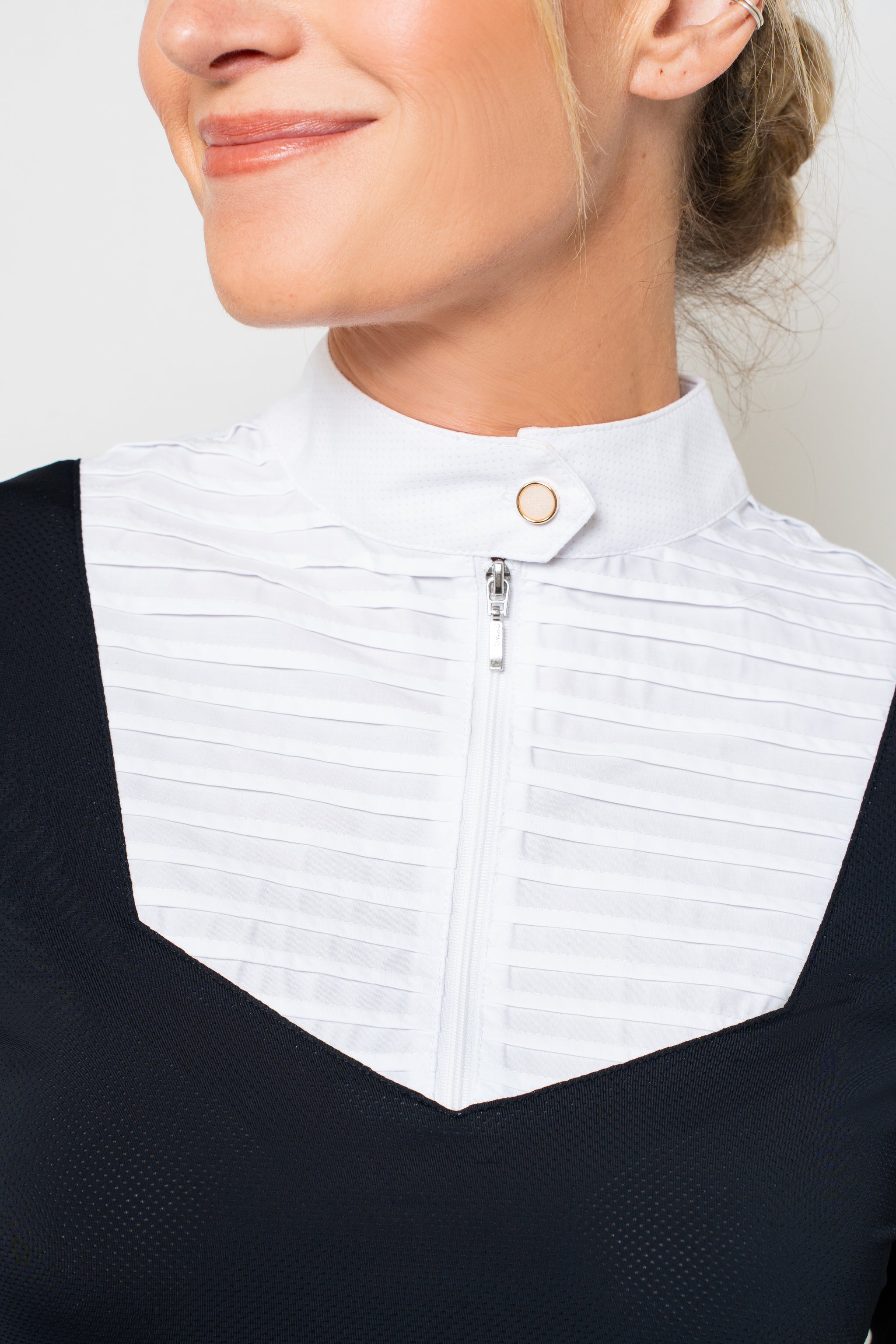 Perforated LS Cool Tech Top (Black)