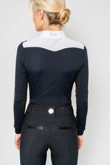 Perforated LS Cool Tech Top (Black)