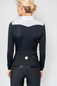 Perforated LS Cool Tech Top (Black)