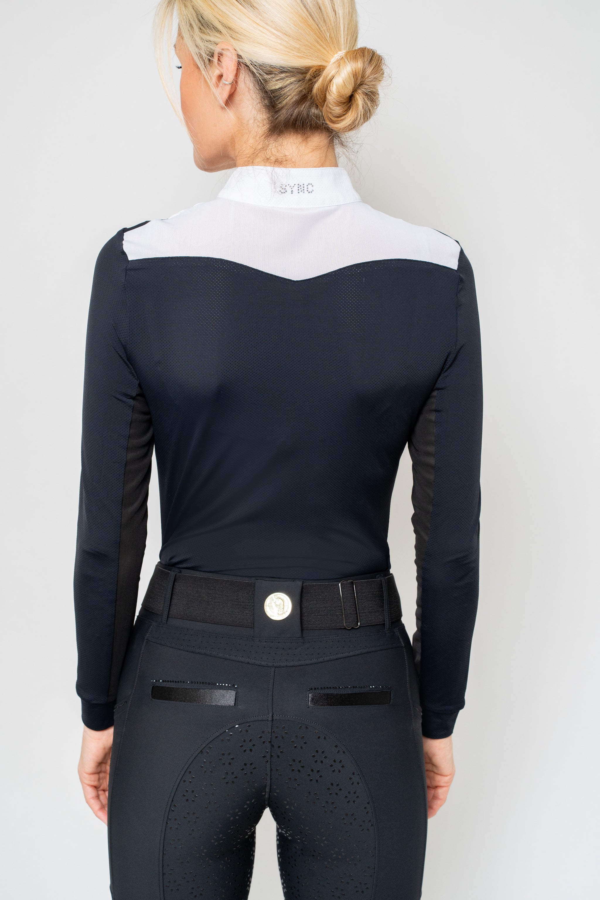 Perforated LS Cool Tech Top (Black)