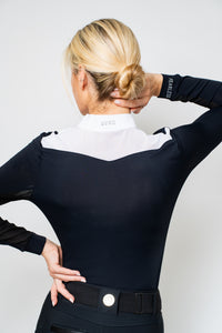 Perforated LS Cool Tech Top (Black)