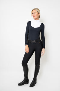 Perforated LS Cool Tech Top (Black)