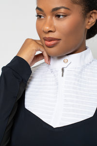 Perforated LS Cool Tech Top (Black)
