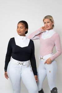 Perforated LS Cool Tech Top (Black)