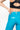 Perforated Cool Tech Pull-On Breeches - Teal