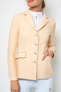 PRE ORDER - Imperia Luxe Show Coat (Champagne)