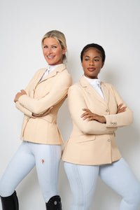 PRE ORDER - Imperia Luxe Show Coat (Champagne)