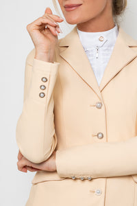 PRE ORDER - Imperia Luxe Show Coat (Champagne)
