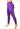 PRE ORDER- Dragon Rhinestone Full seat breeches (Purple)