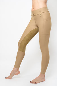 Euro Suede Full Seat Pro (Desert, lined black on inside)