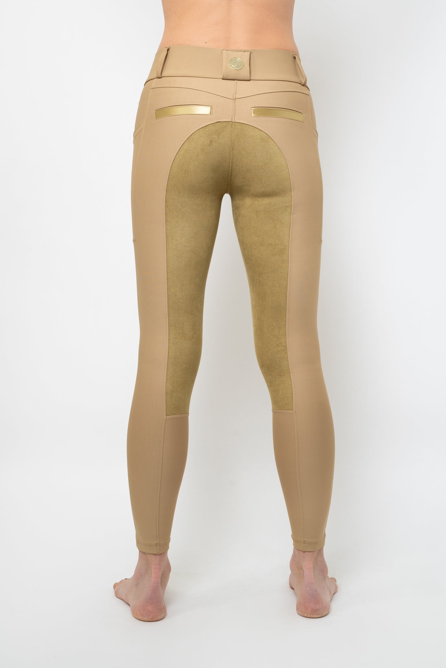 Euro Suede Full Seat Pro (Desert, lined black on inside)
