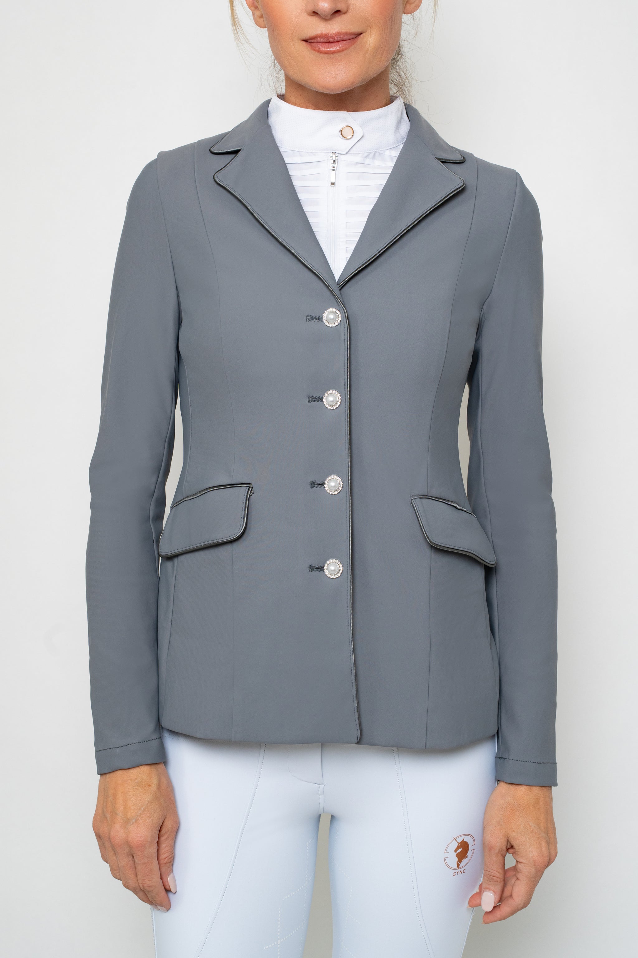 PRE ORDER - Imperia Luxe Show Coat (Grey)