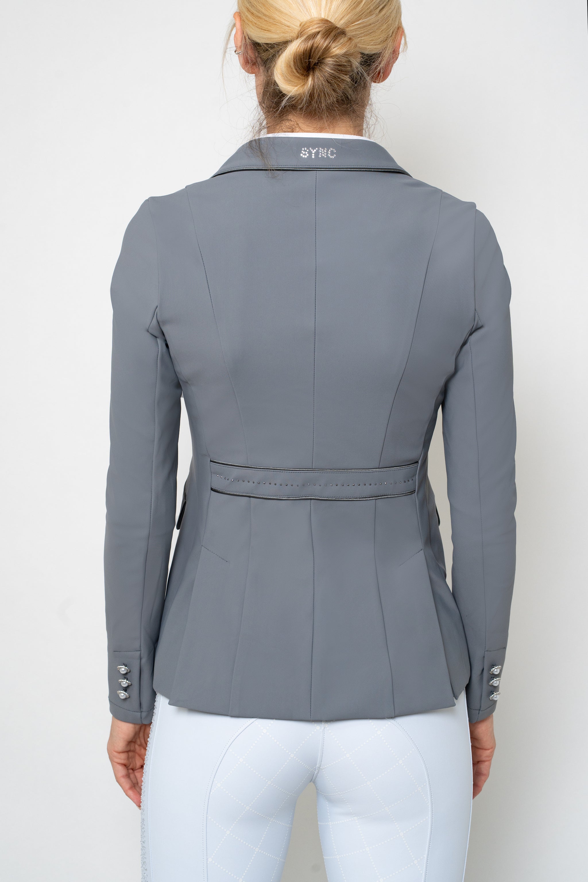 PRE ORDER - Imperia Luxe Show Coat (Grey)