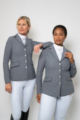 PRE ORDER - Imperia Luxe Show Coat (Grey)