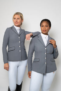 PRE ORDER - Imperia Luxe Show Coat (Grey)