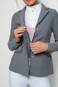 PRE ORDER - Imperia Luxe Show Coat (Grey)