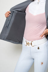 PRE ORDER - Imperia Luxe Show Coat (Grey)