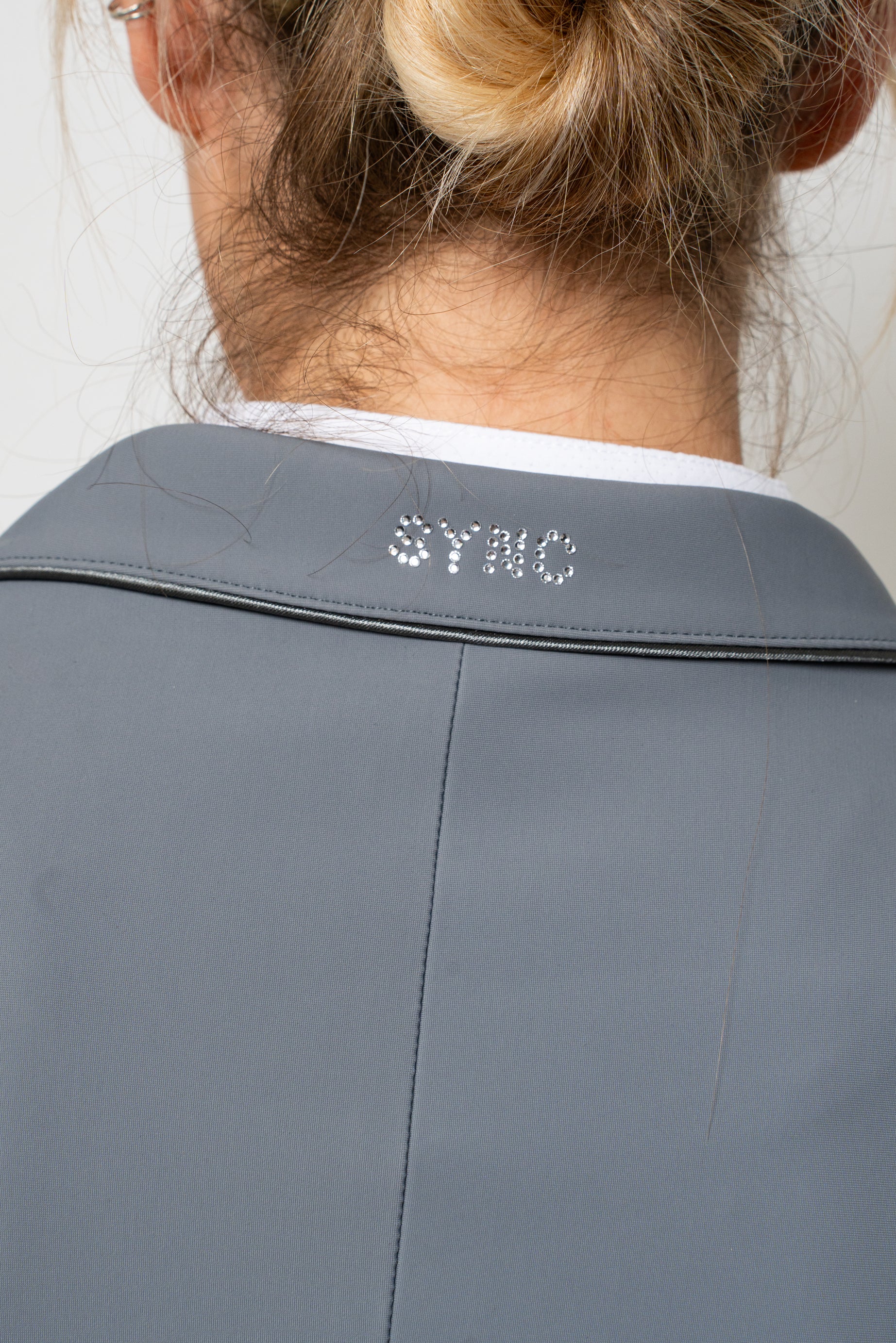PRE ORDER - Imperia Luxe Show Coat (Grey)