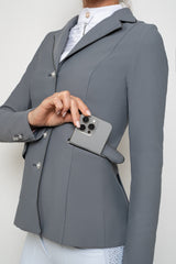PRE ORDER - Imperia Luxe Show Coat (Grey)