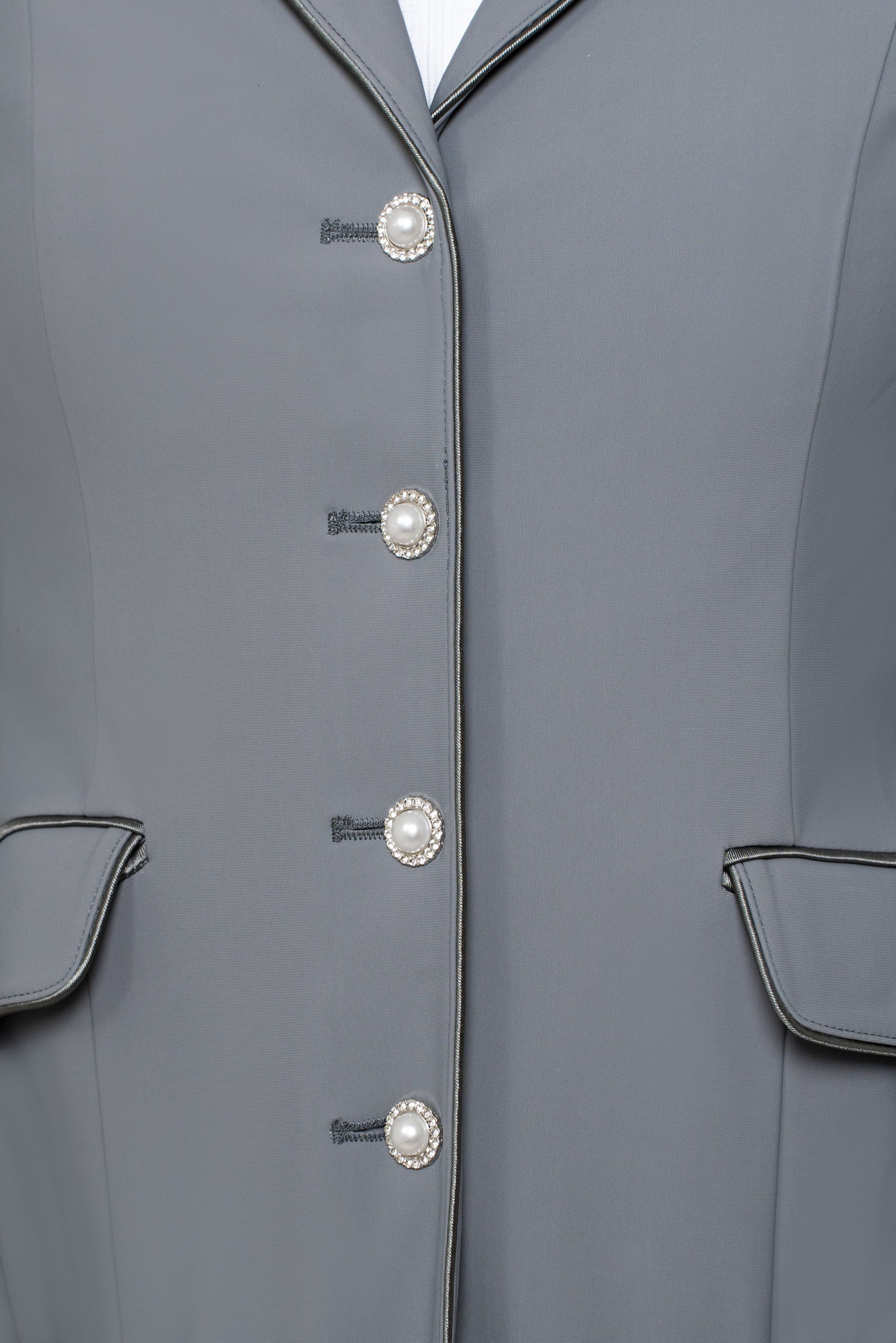 PRE ORDER - Imperia Luxe Show Coat (Grey)