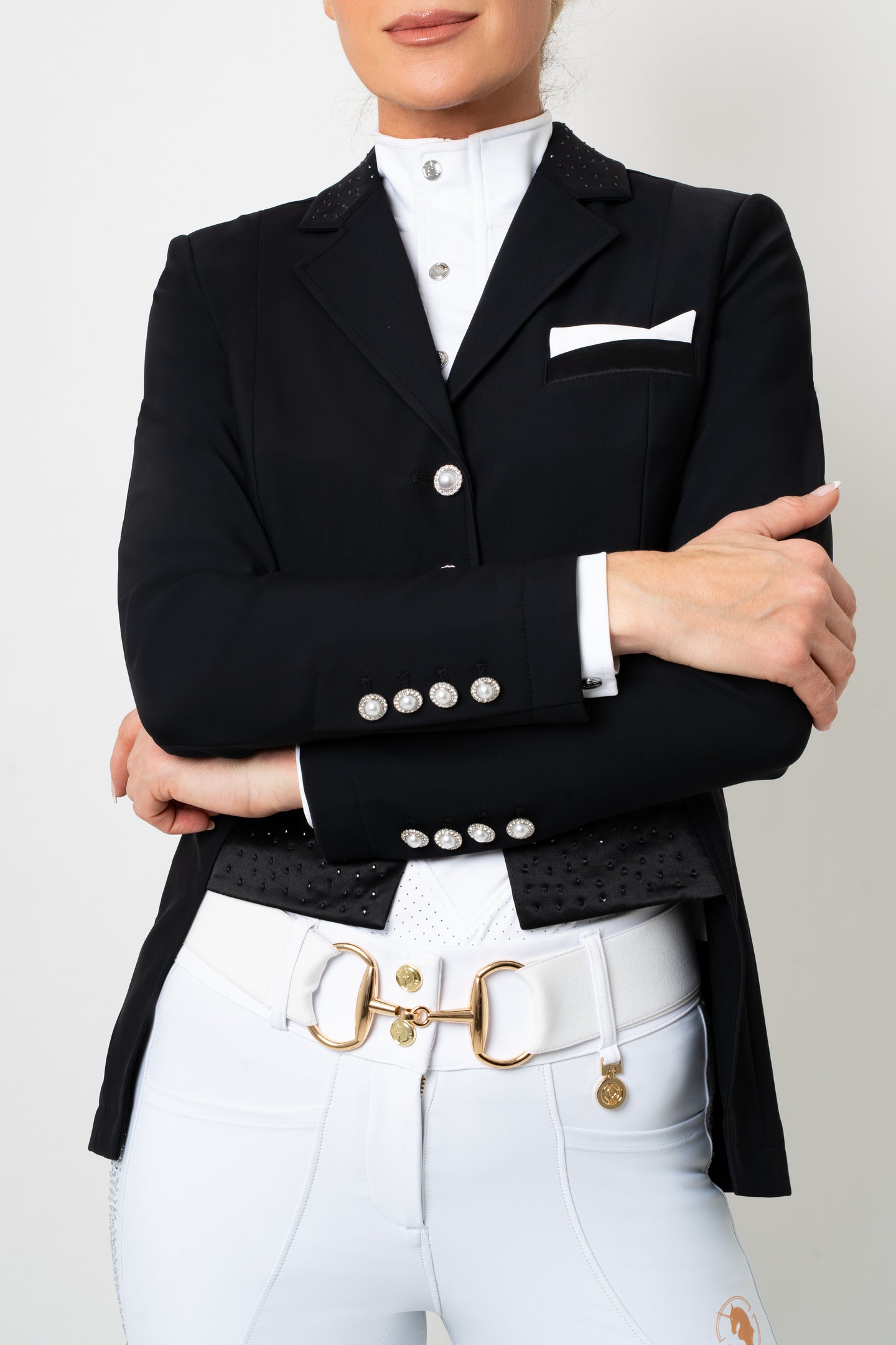 PRE ORDER - Imperia Luxe Tail Coat (Black)