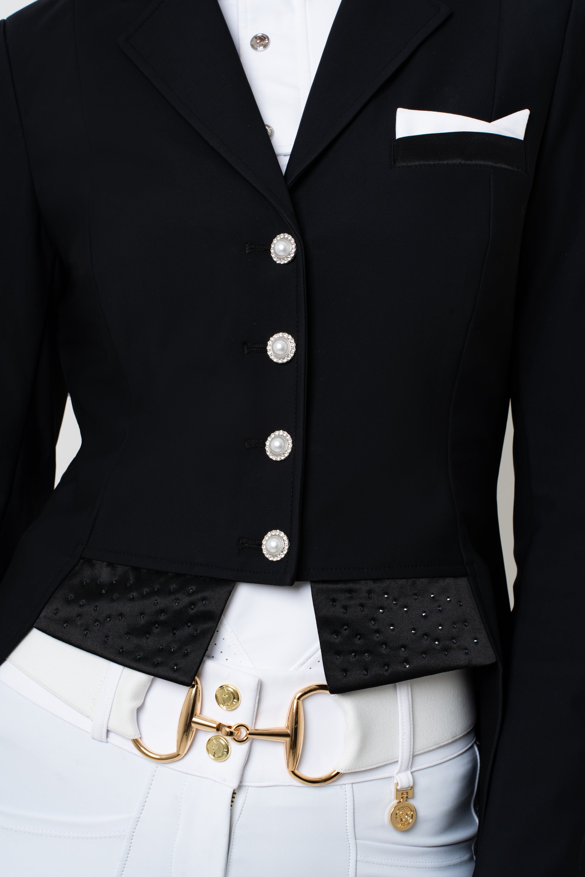 PRE ORDER - Imperia Luxe Tail Coat (Black)