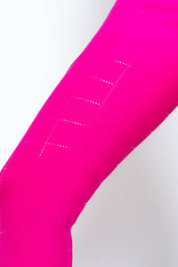 Dragon Rhinestone Full Seat Breeches (Hot Pink)
