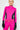 Perforated Dragon Luxe Top (Hot Pink)