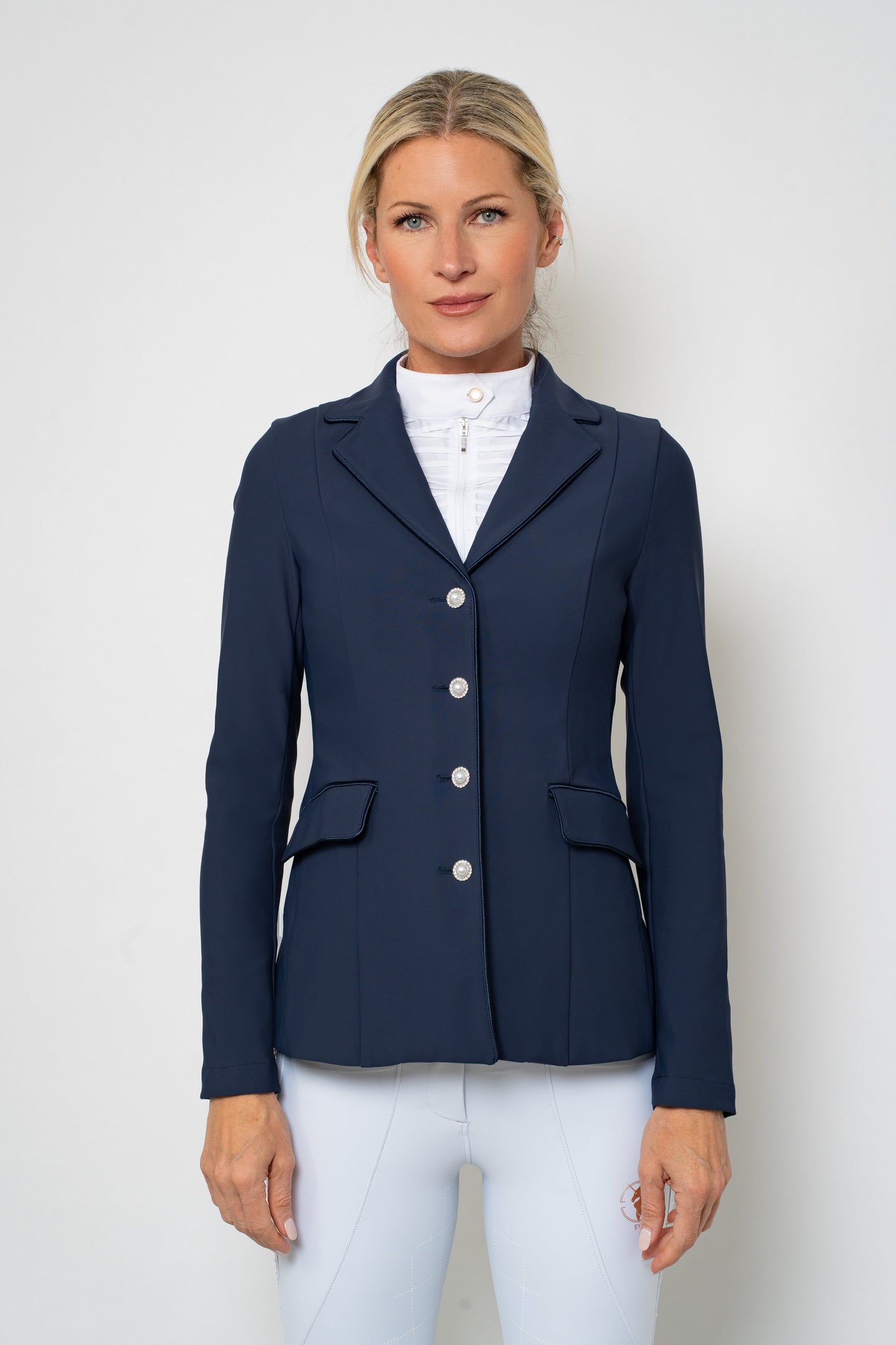 PRE ORDER - Imperia Luxe Show Coat (Navy)