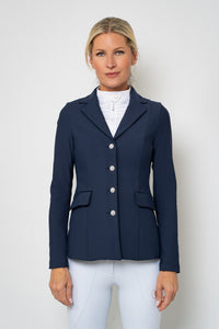 PRE ORDER - Imperia Luxe Show Coat (Navy)