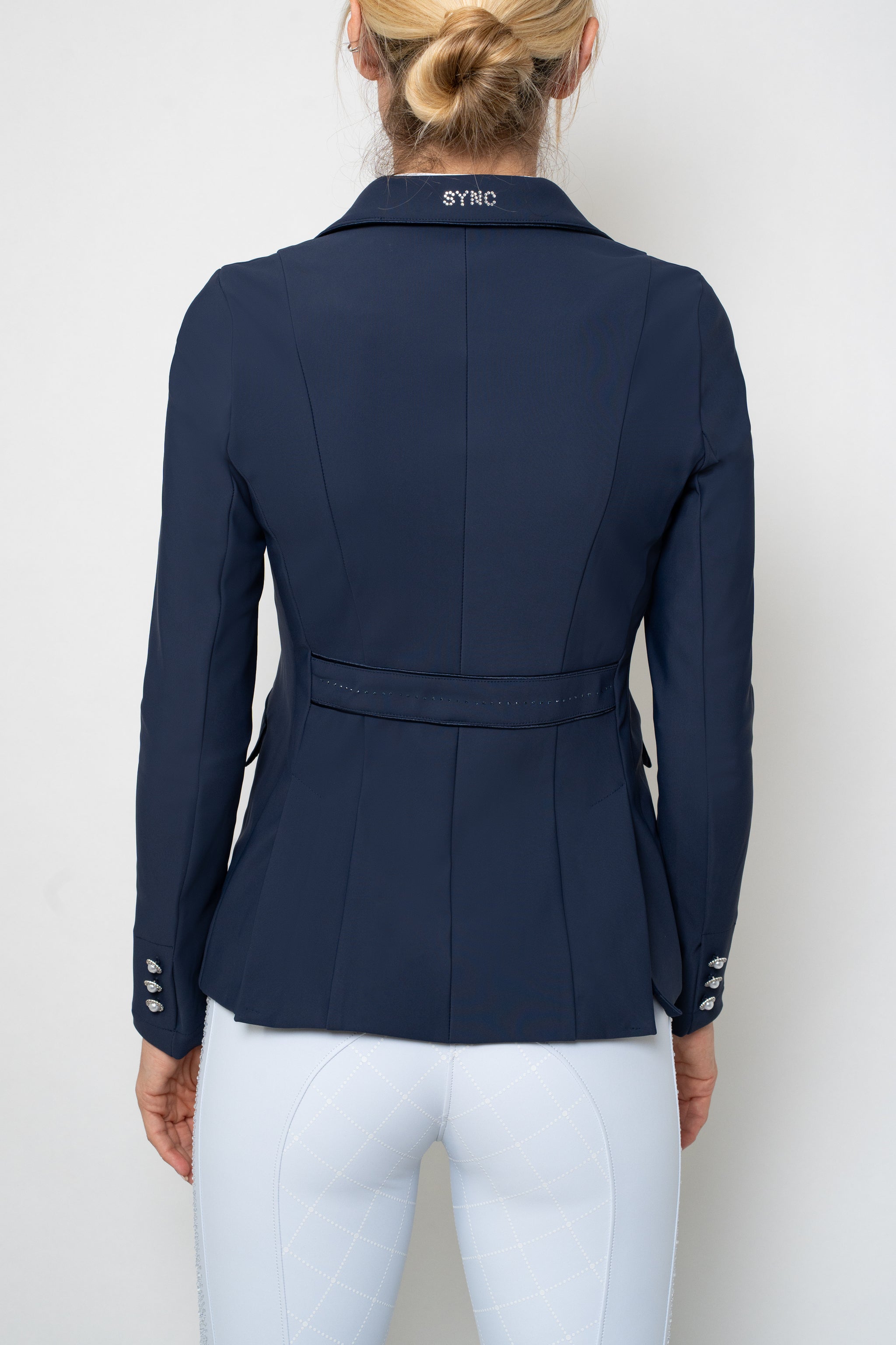 PRE ORDER - Imperia Luxe Show Coat (Navy)