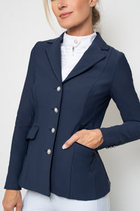 PRE ORDER - Imperia Luxe Show Coat (Navy)
