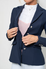 PRE ORDER - Imperia Luxe Show Coat (Navy)