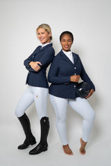 PRE ORDER - Imperia Luxe Show Coat (Navy)