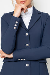 PRE ORDER - Imperia Luxe Show Coat (Navy)