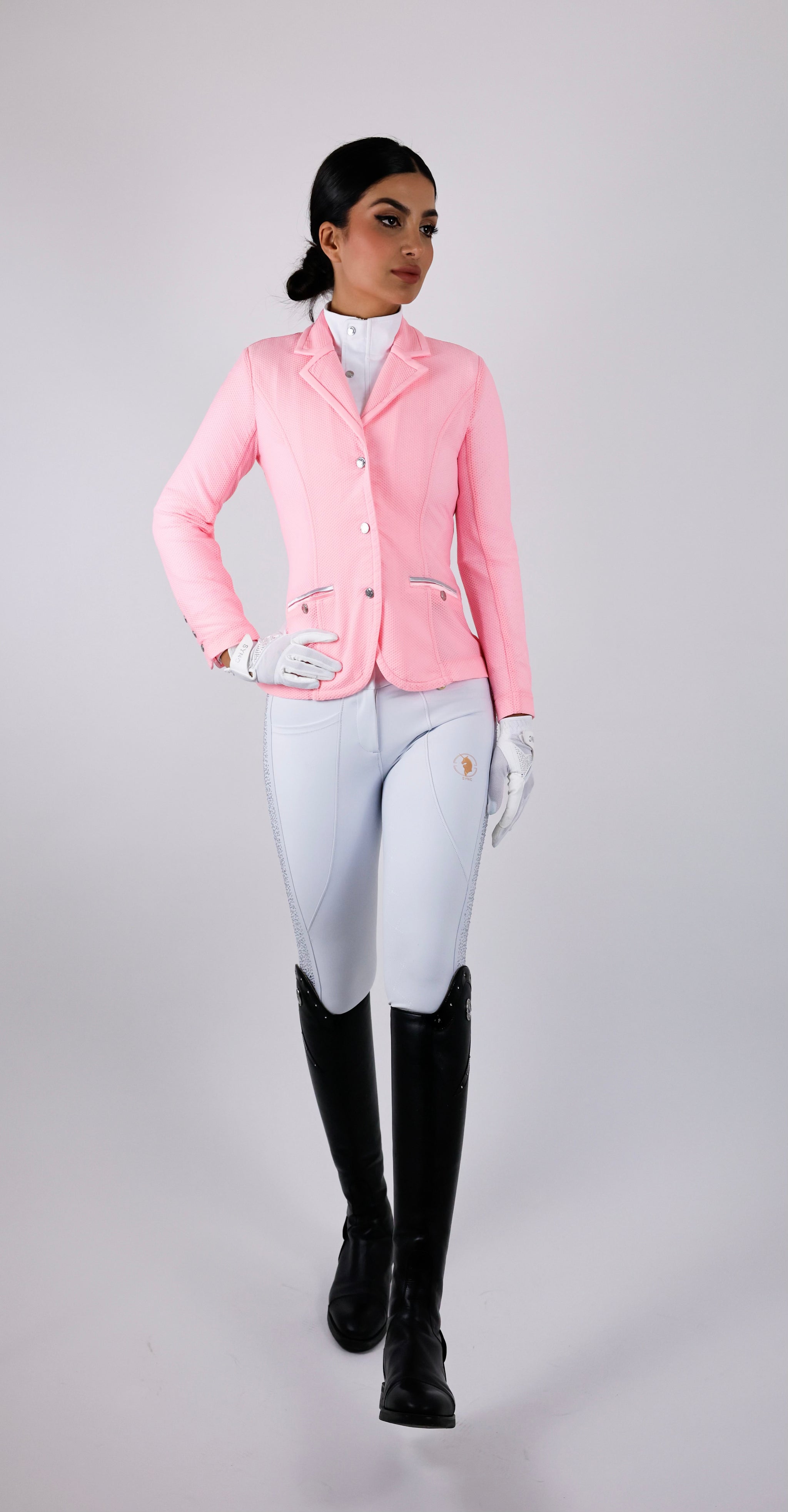 The KING Show Coat (Pink)