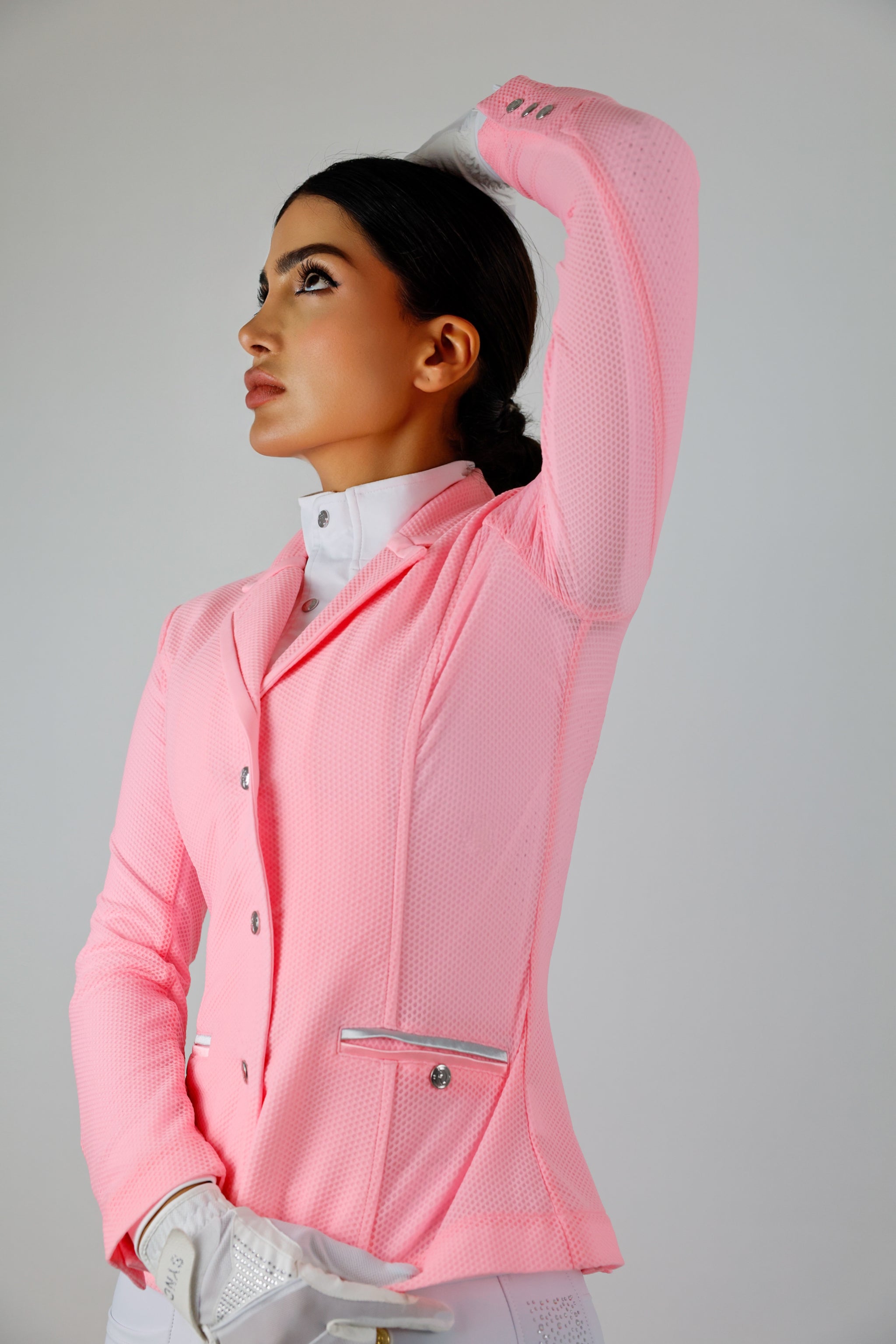 The KING Show Coat (Pink)