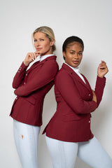 PRE ORDER - Imperia Luxe Show Coat (Burgundy)