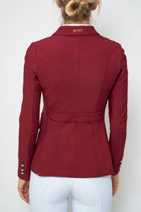 PRE ORDER - Imperia Luxe Show Coat (Burgundy)